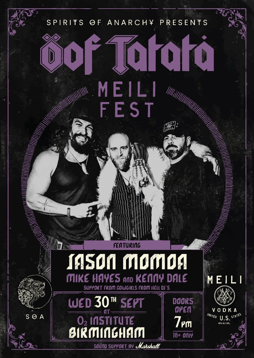 ÖOF TATATÁ Meili Fest Poster